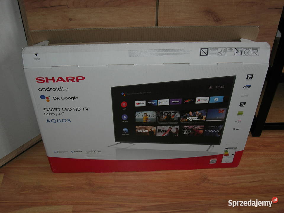 Tv Sharp Aquos 32BI4EA smart android HDR10