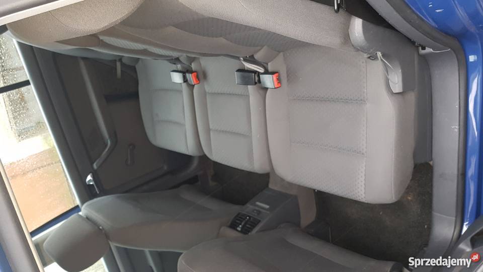 Volkswagen Touran 16 benzyna 7osobowy centralny zamek pomorskie Prabuty sprzedam