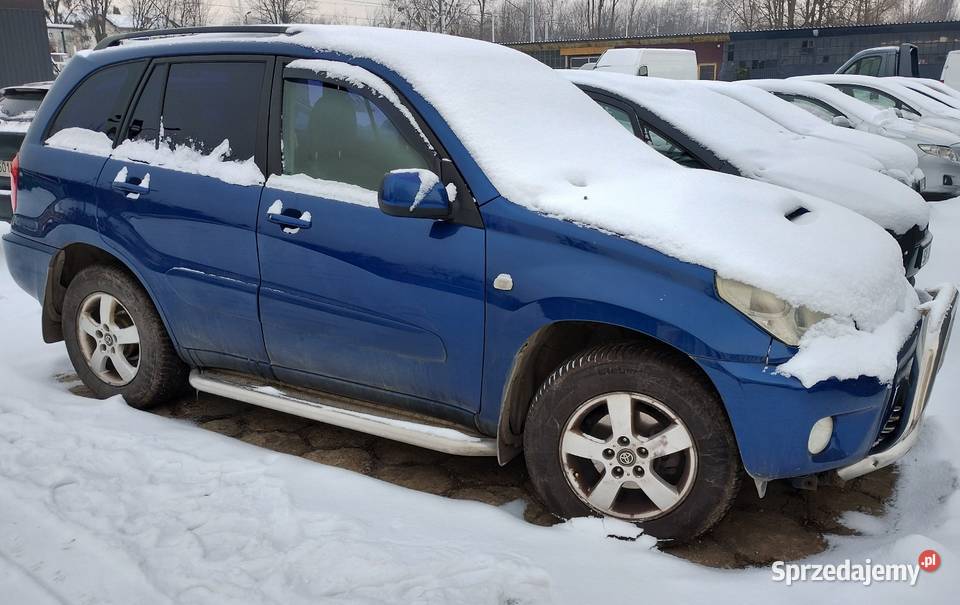 Toyota RAV4 20 D4D 4x4 hak Ustroń