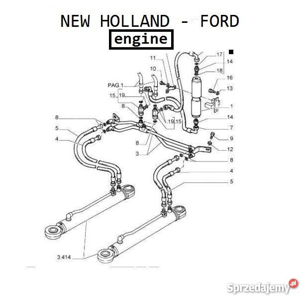 Ford BSD 666 T BSD 666 BSD 666 TI silnik katalog Kielce