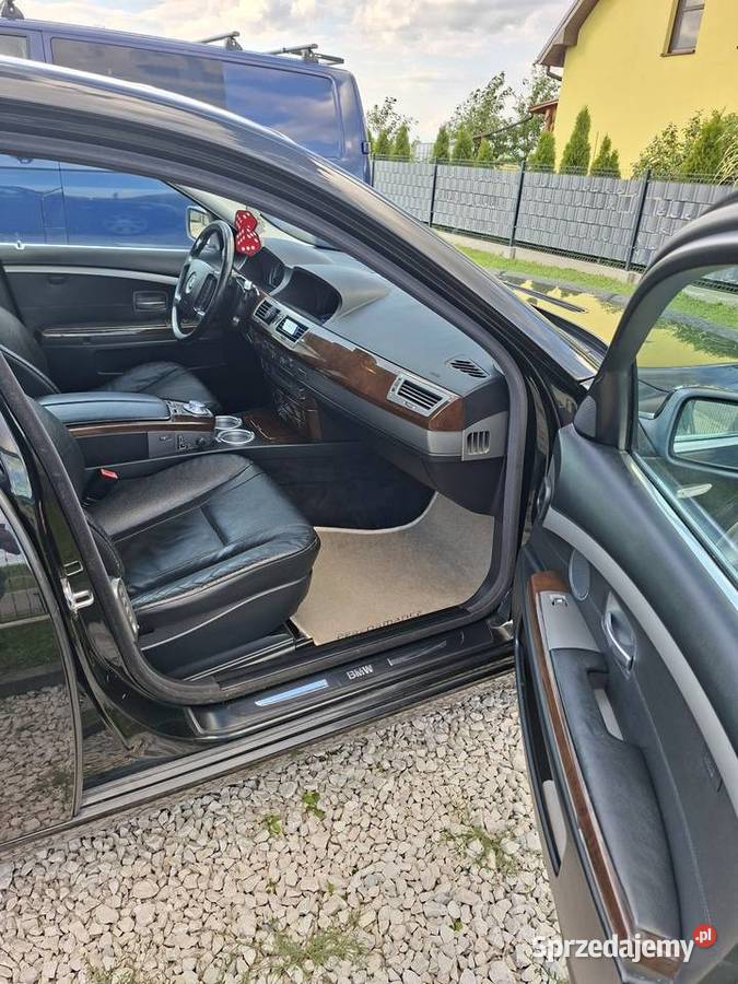 BMW E65 730D aluminiowe felgi podkarpackie Ropczyce