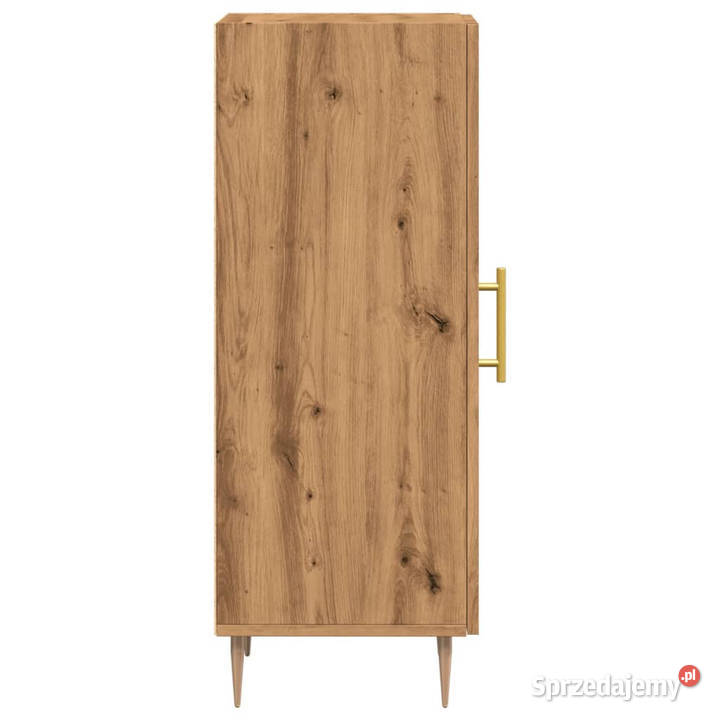 Szafka dąb artisan 345x34x90 materiał Pozostałe Pozostałe Warszawa
