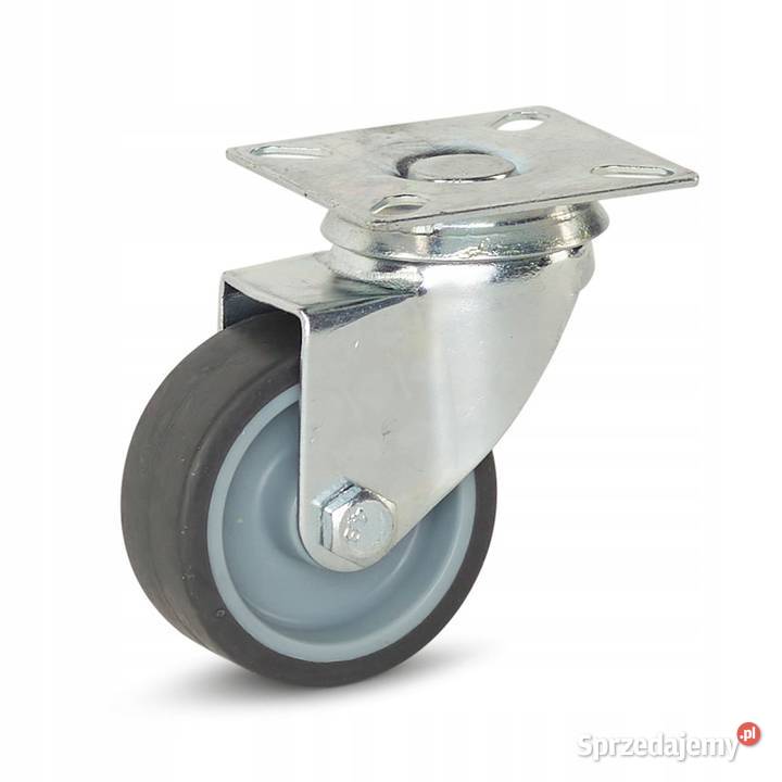 Koło skrętne 50mm 40 guma termoplastyczna Kozienice