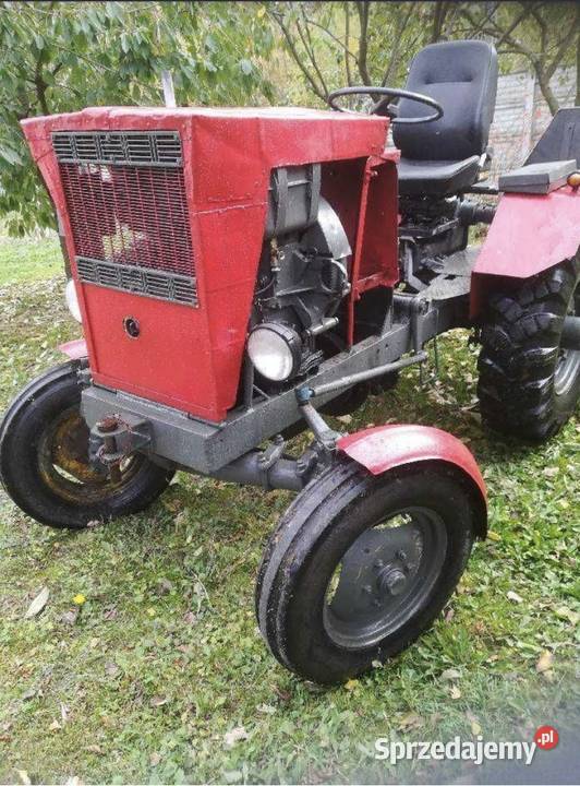 ciągnik SAM S15 Andoria