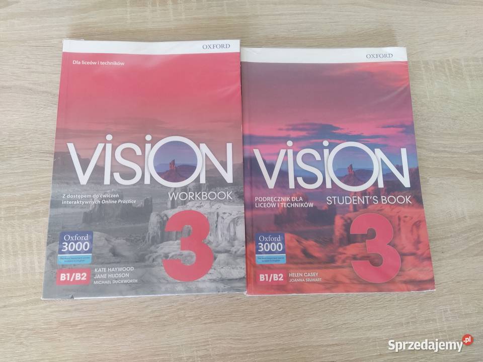 VISION 3 podręcznik + ćwiczenia