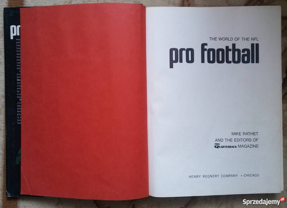 The World of The NFL Pro Football