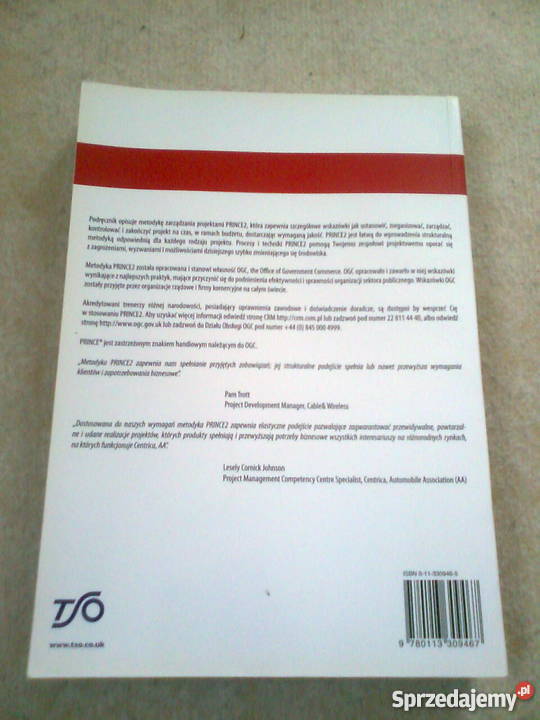 PRINCE2 Skuteczne Zarządzanie Projektami Grodzisk Mazowiecki