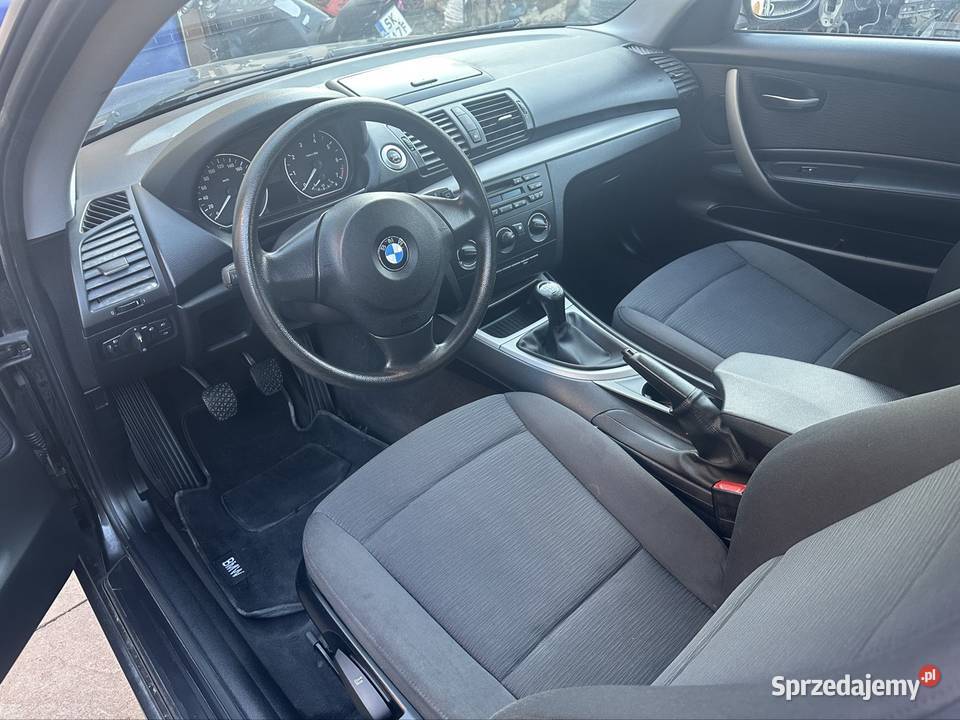 Bmw 116i 20benzyna niski przebieg autoalarm Zebrzydowice