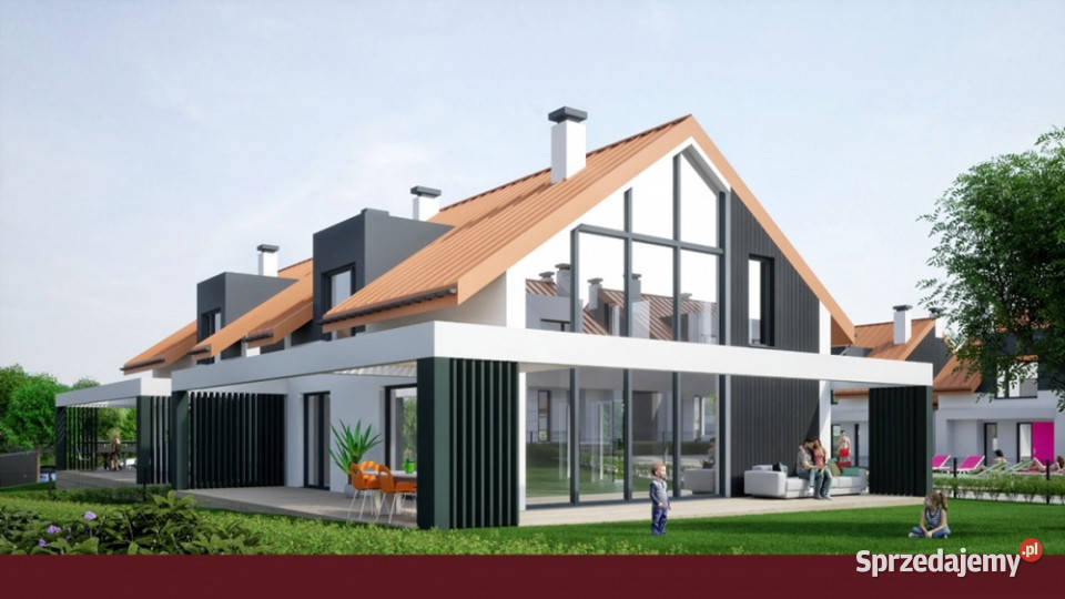 Enklawa Stare Sady Twój wymarzony dom z basenem sprzedam