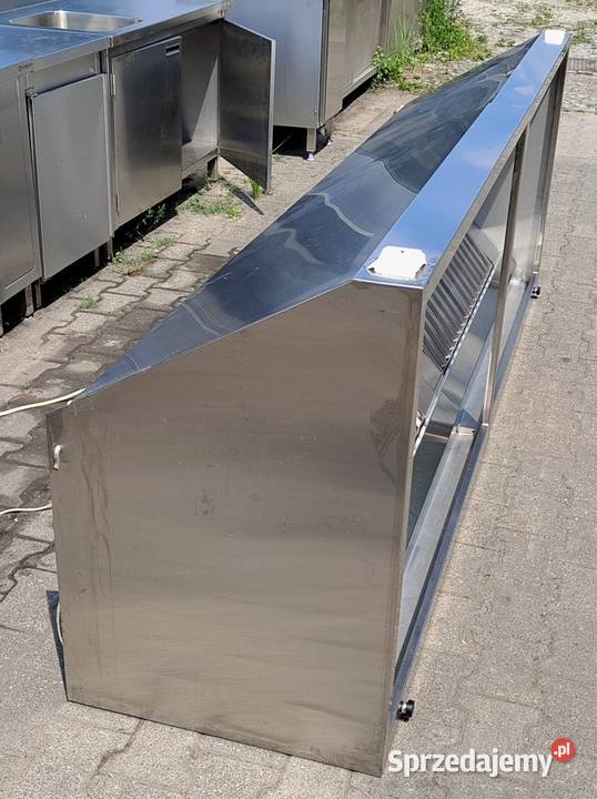 OKAP GASTRO Z FILTRAMI DORA METAL 2609060 M1756N wielkopolskie Nowe Skalmierzyce