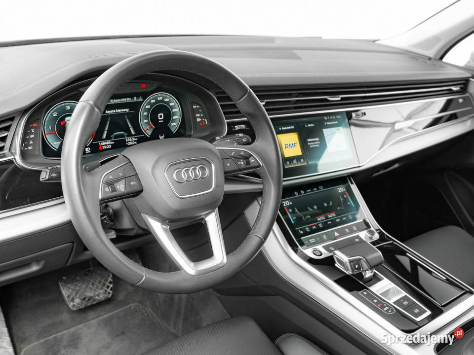 Audi Q7 PY36204 50 TDI mHEV Quattro S Line Tiptr wspomaganie kierownicy Pępowo