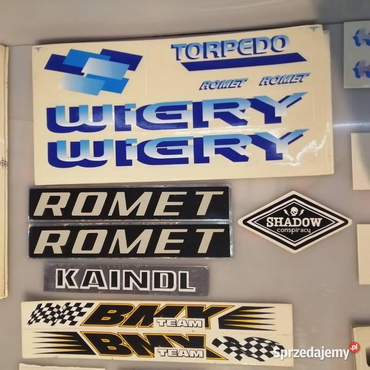 Naklejki na Rowery Bydgoszcz