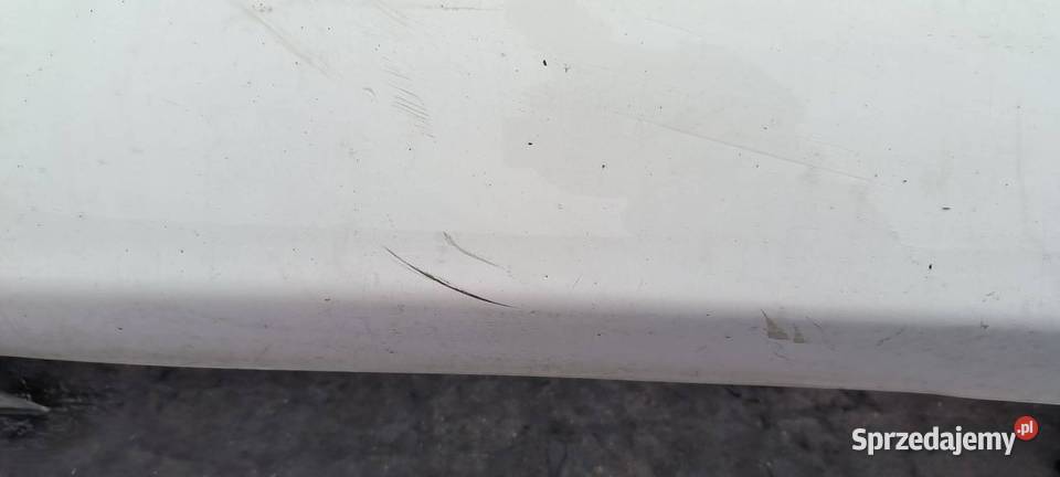 ZDERZAK TYŁ SKODA FABIA I Lipno