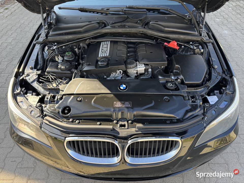 BMW Serii 5 520i Automat Navi Skóra PDC Tempomat mazowieckie