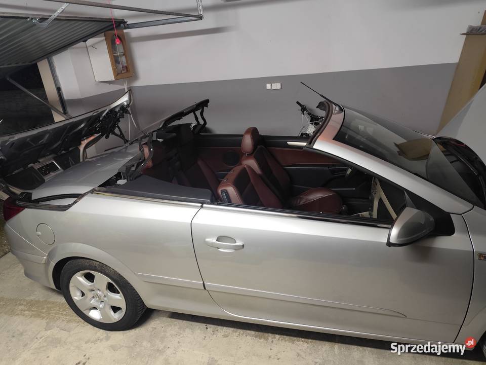 Opel Astra cabrio 18B manualna lubelskie Kraśnik