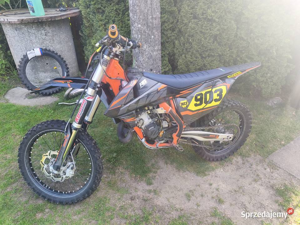 Cros KTM SX 125 2018 KTM Sianów sprzedam
