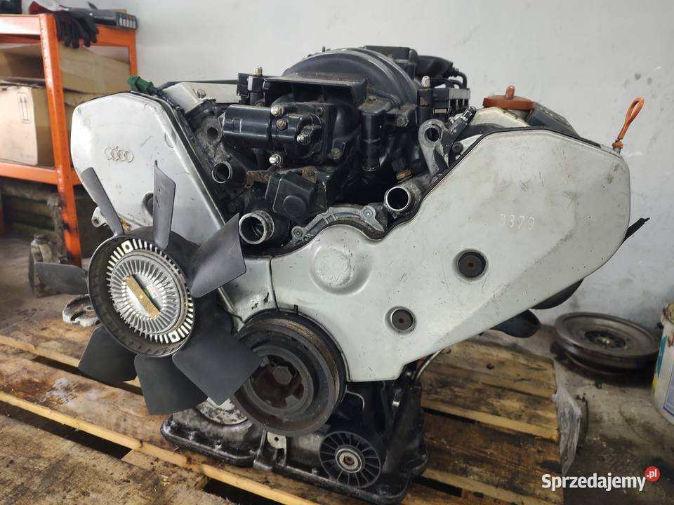 Silnik audi v8 d11 36 PT na części Silniki i osprzęt