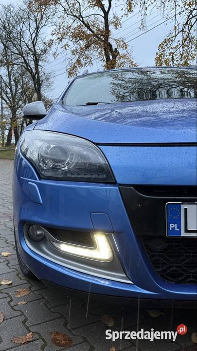 Renault Megane 3 GT220 180 TCe wielofunkcyjna kierownica wielkopolskie