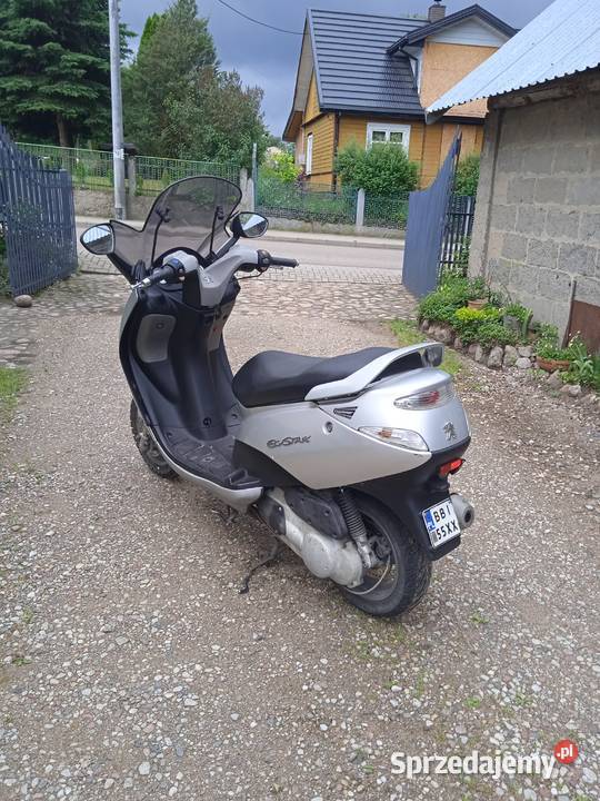 Skuter Peugeot elystar motorower