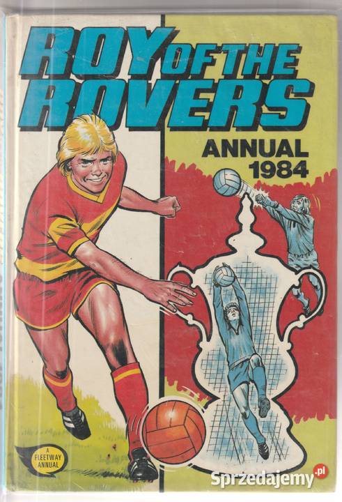 Roy of the rovers annual 1984 Rok wydania 1984 Pruszków
