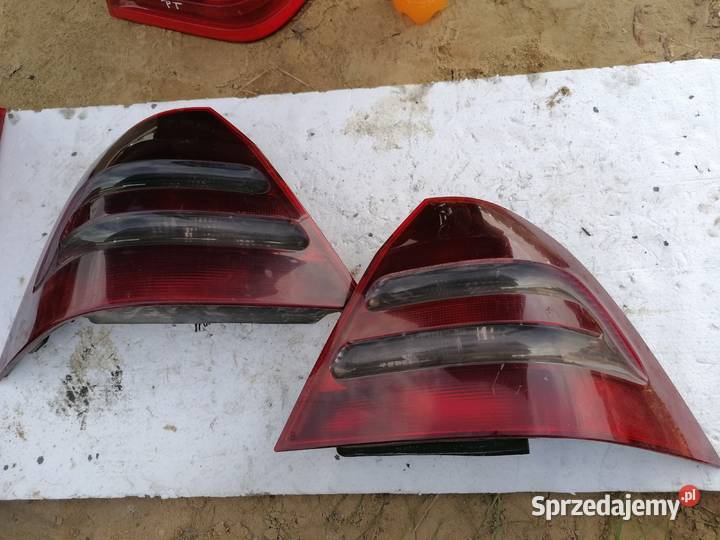 Lampy Tył Komplet Mercedes W203 Pogorzelec