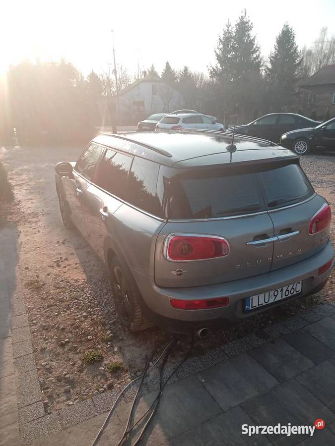 Mini cuper clubman salon Polski 20d Zamiana Rok produkcji 2017 Clubman Łuków