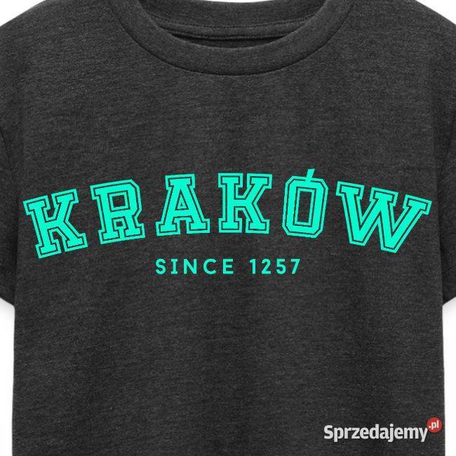 Ekologiczna dziecięca koszulka Premium KRAKÓW Kraków sprzedam