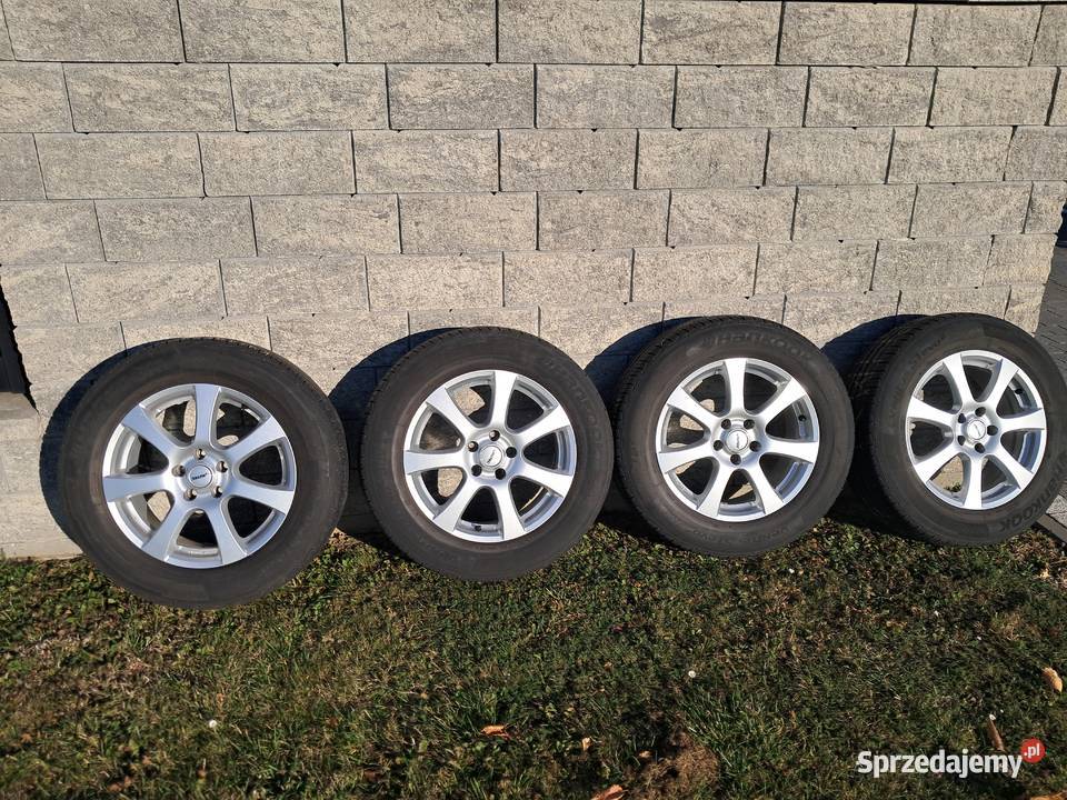 Opony zimowe 17 Michelin 21565 R17 Słomniki