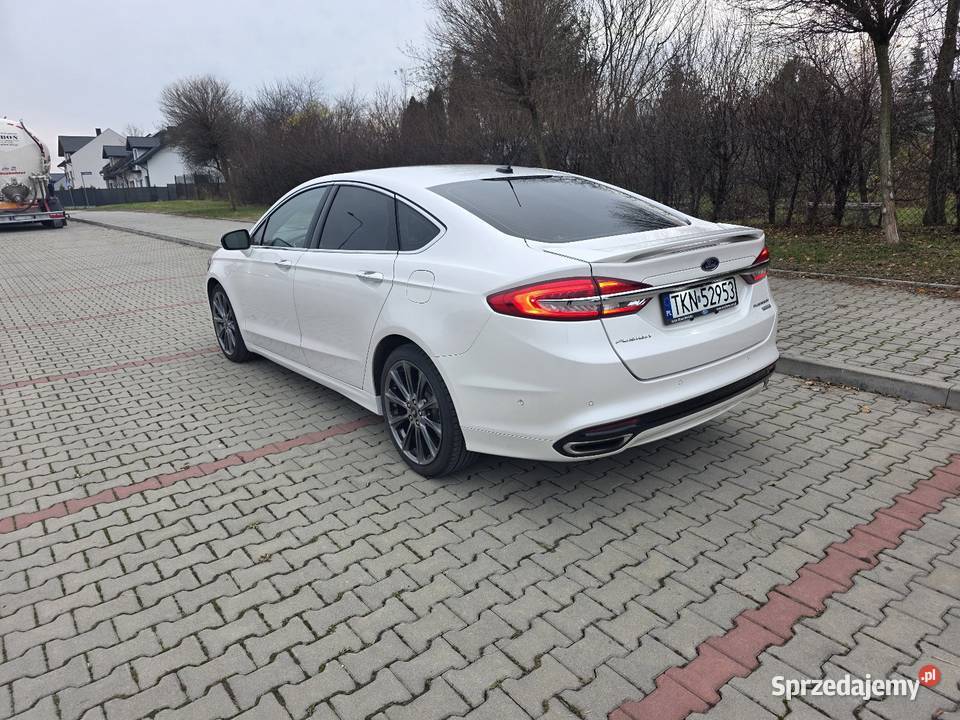 Ford Fusion 20 ecoboost Platinium szyberdach Końskie