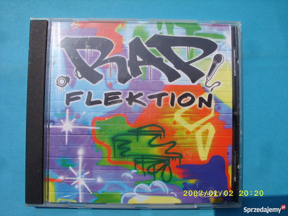 Rap CD RAP FIEKTION Płyty i kasety
