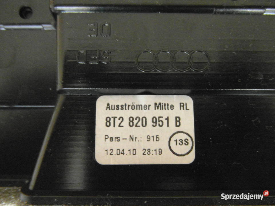KRATKA NAWIEWU AUDI a4 s4 a5 s5 8k2820951b Szczecin