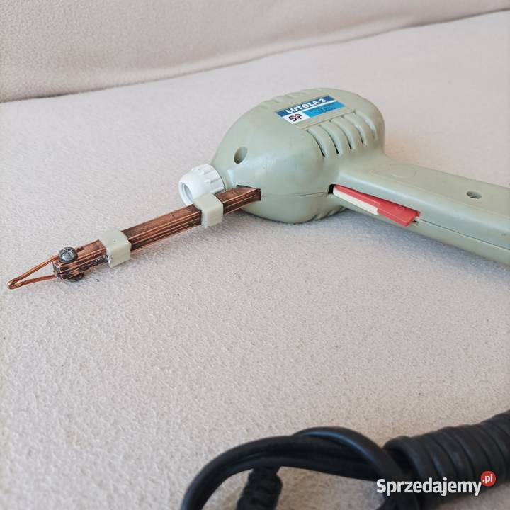 Lutownica transformatorowa dwustopniowa Lutola 3 Stronie Śląskie