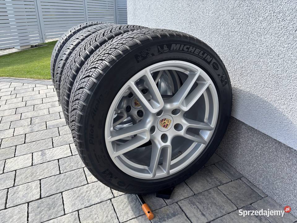 Koła zima Porsche Panamera 4S 40d G2 971 9Jx19 zachodniopomorskie Szczecin