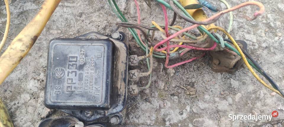 Instalacja elektryczna Ural M67 Leszno