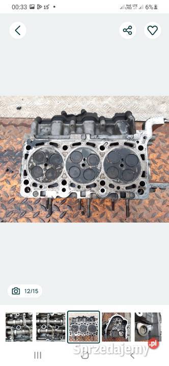 Q7 30 TDI Glowica prawa lewa z walkami walki