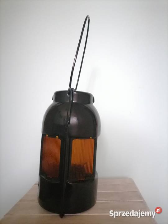 Lampa kolejowa Kraków sprzedam