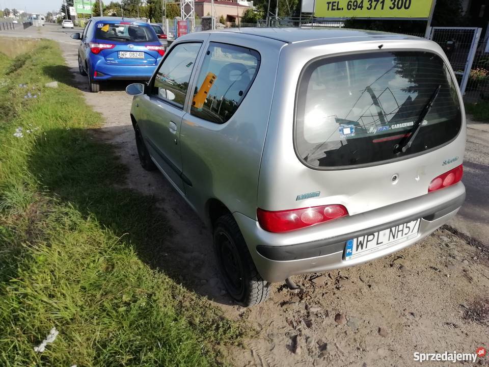 Fiat Seicento 1100 pilnie zamiana / zamienie Warszawa