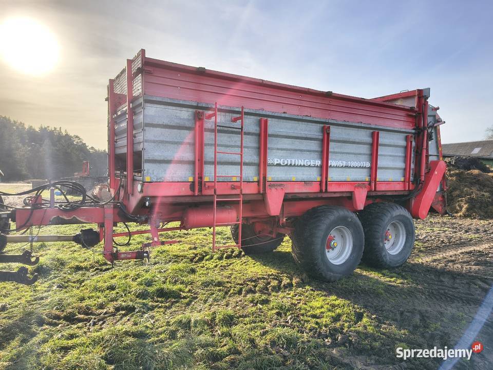 Sprzedam rozrzutnik obornika Pottinger nieuszkodzony kujawsko-pomorskie Wielki Sosnowiec