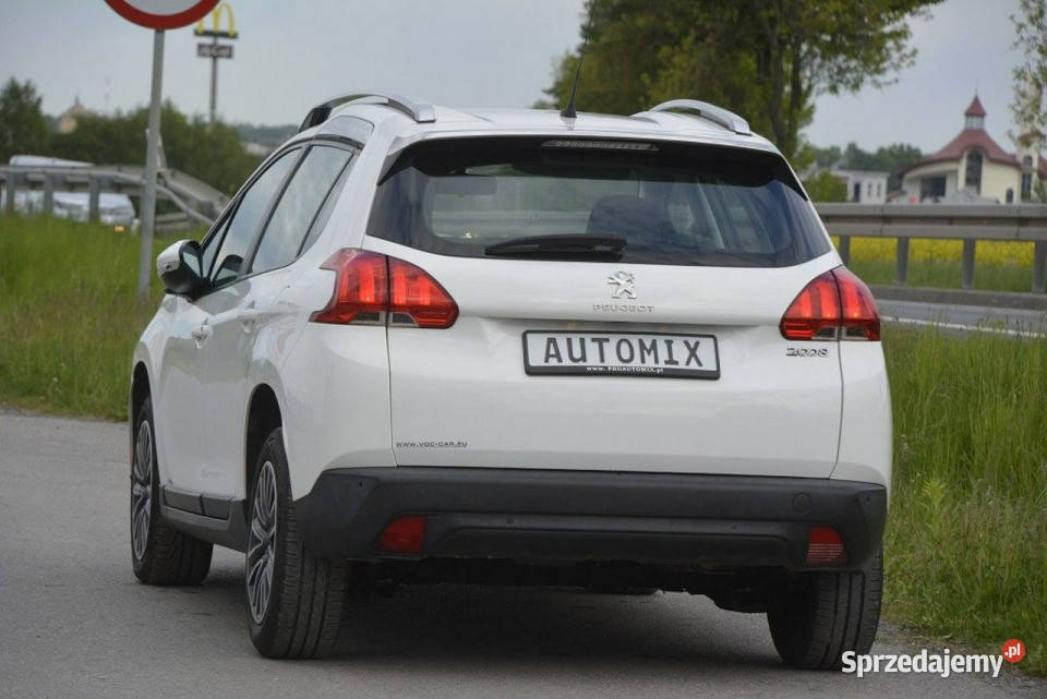 Peugeot 2008 16 Benzyna gwarancja przebiegu