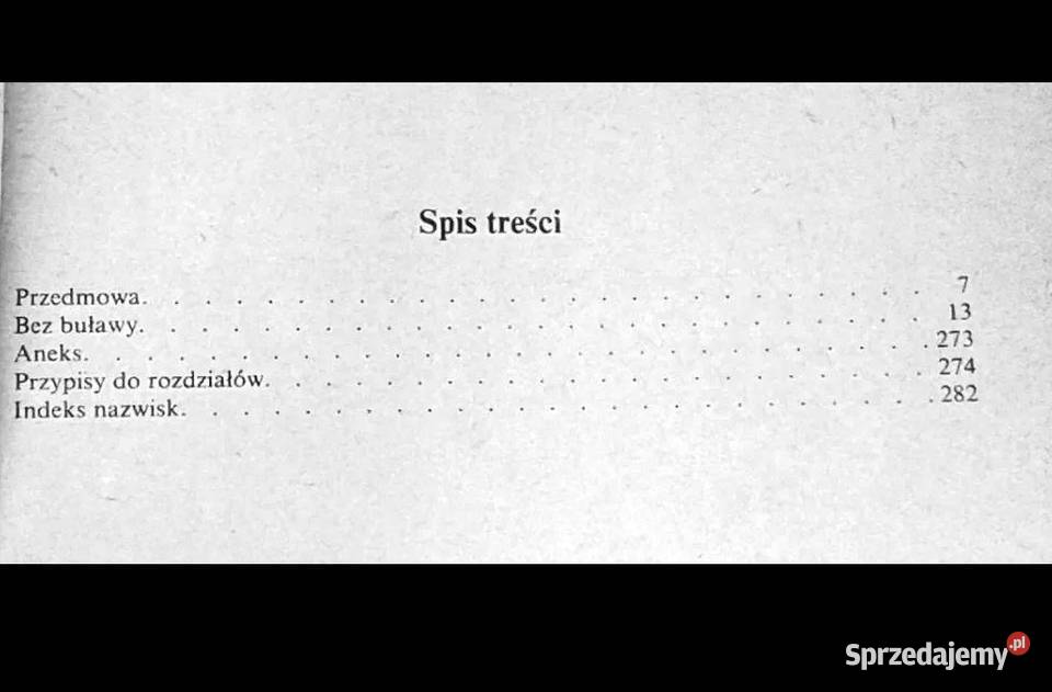 Bez buławy Generała Grota żołnierski los Cezary Pozostałe Chełm