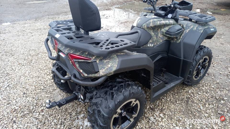 Quad hisun 550 atv guardian 550 czterosuwowy Jasło