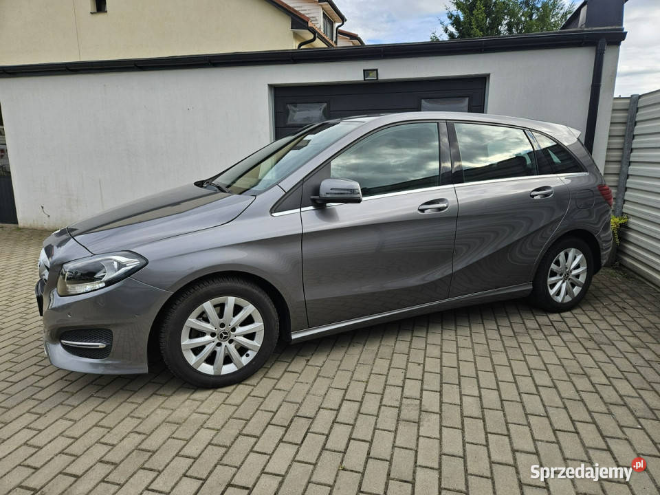 Mercedes B 180 16 122 benzyna AUTOMAT niski Gdynia