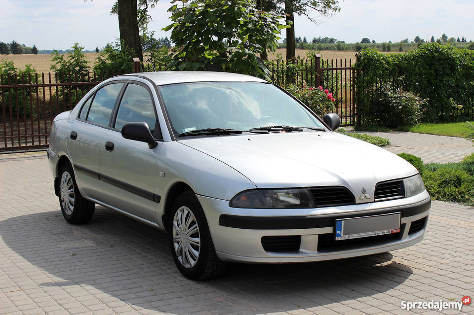 Mitsubishi Carisma 2003, 1.9 Diesel, Klimatyzacja, Serwis Łabiszyn - Sprzedajemy.pl