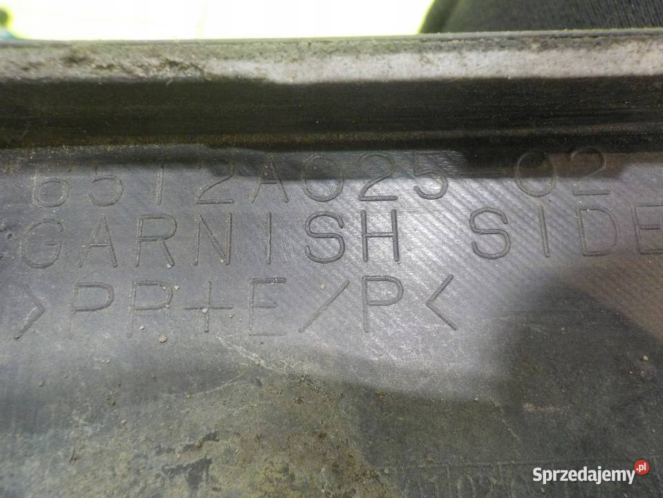 MITSUBISHI OUTLANDER II 20 DID 08r listwa Suków