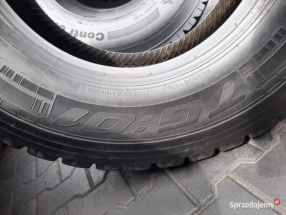 Opona używana ciężarowa 31580R225 PIRELLI TG 01 Pirelli Ciężarowe Zaścianki