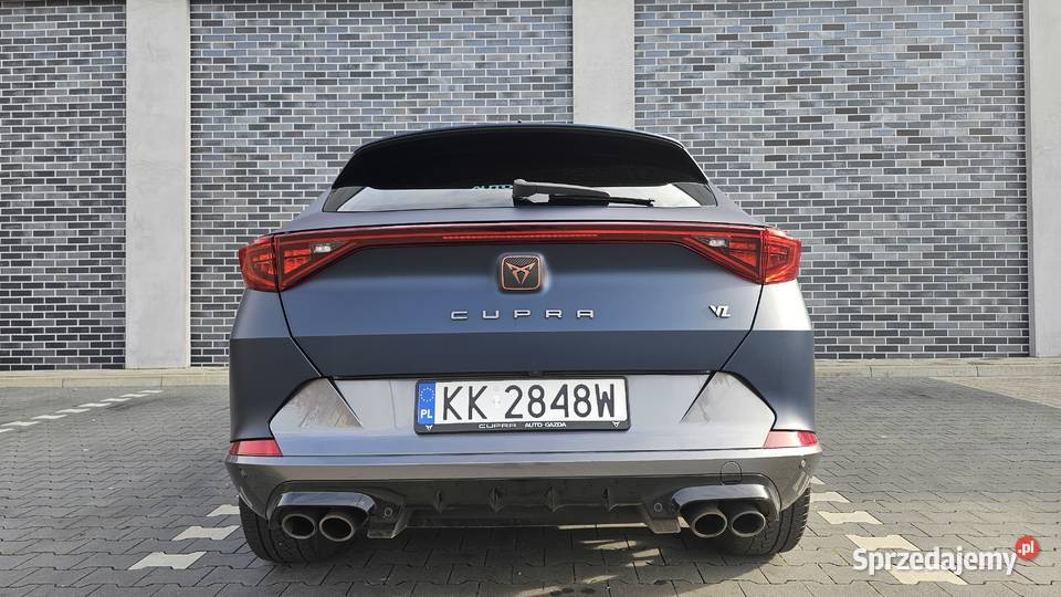 Cupra Formentor 20 VZ 310 4x4 bezwypadkowy centralny zamek