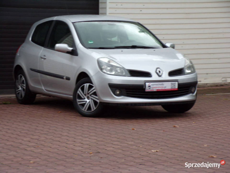Renault Clio Klimatronic Gwarancja 16 112 III Mikołów