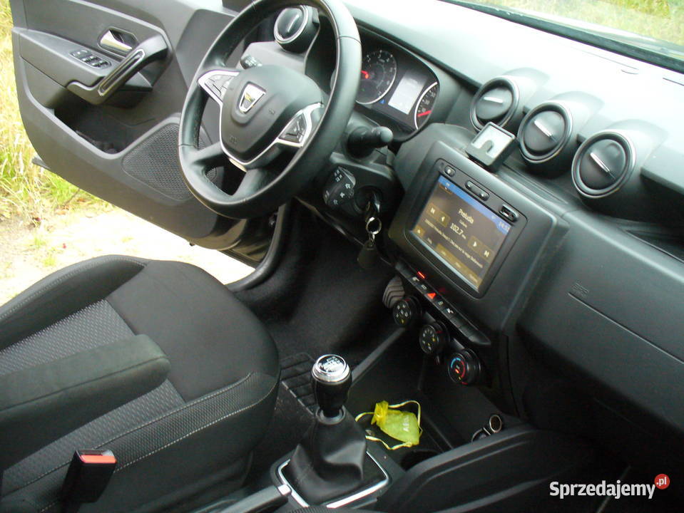 Dacia Duster 15 dci euro 6 Duster pomorskie Starogard Gdański