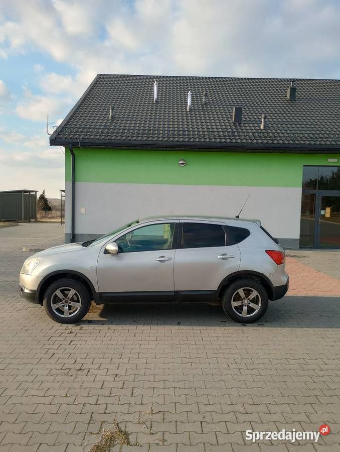 Nissan Qasqhai J10 benzyna Lpg salon Polska Kraśnik