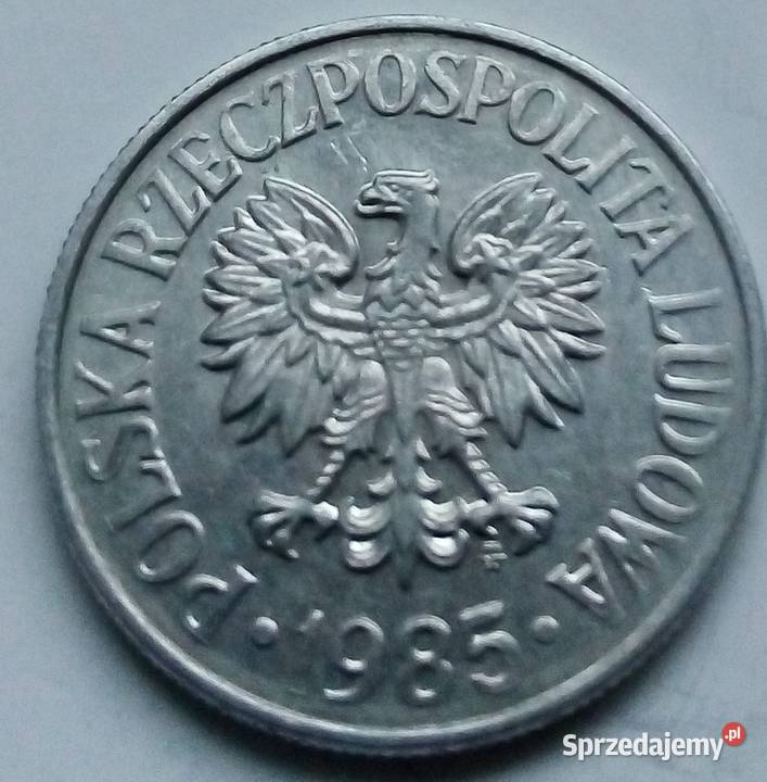 POLSKA50 GROSZY 1985 rzzmAL Legionowo